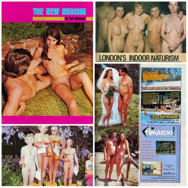 Retro Naturism Photographer Don Marcus Nudism Naturism Purenudism