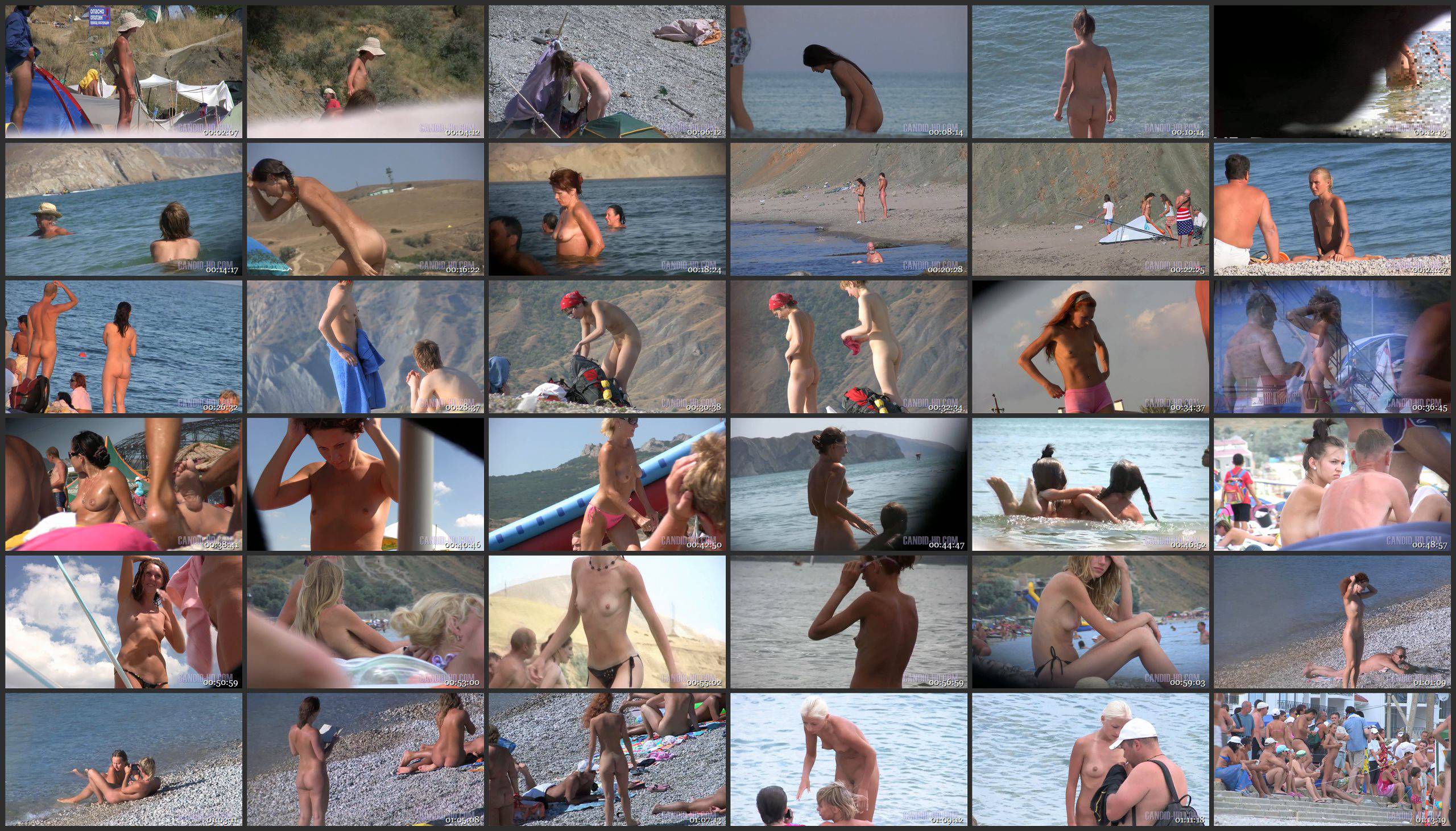 Candid Family Nudism 3 [mp4 | 3.87 GB | 1920x1080]