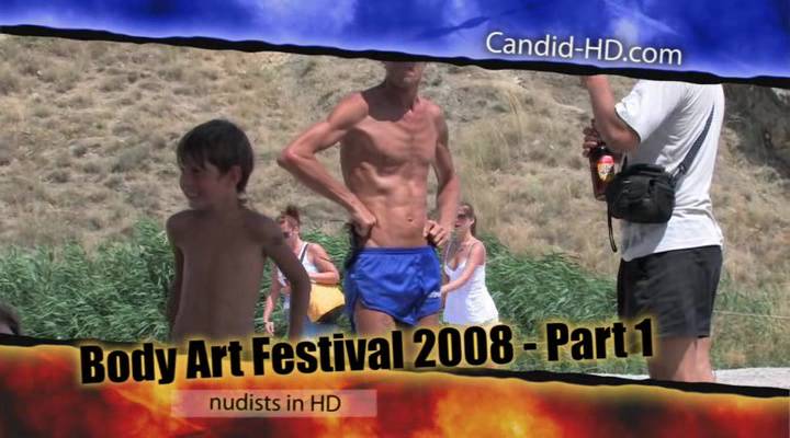 Body Art Festival 2008 - Part 1 [mp4 | 1.48 GB | 720x400]