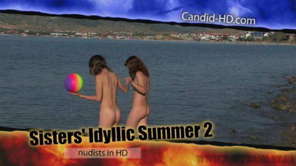 Sisters Idyllic Summer 2 [mp4 | 149 MB | 960x540]
