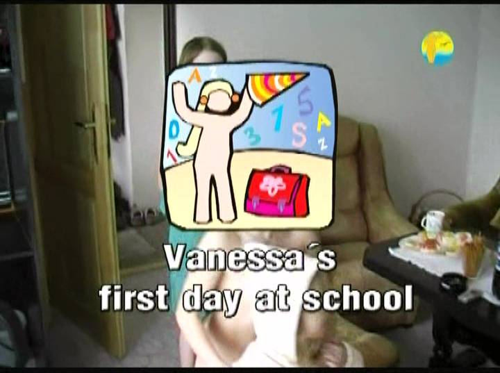 Vanessa's first day at school [mp4 | 1.49 GB | 720x524]