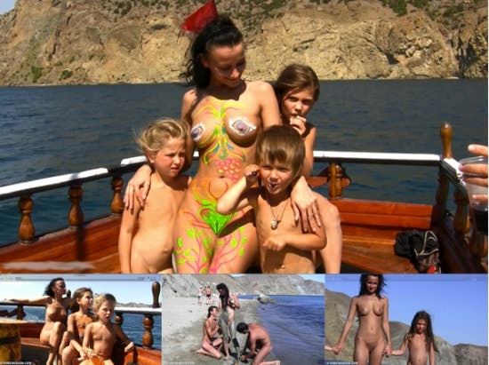 Purenudism HD video - family nudism sea [1920x1080 | 00:59:00 | 4.1 GB]